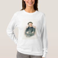 Retrato de Alexander Pushkin 1836