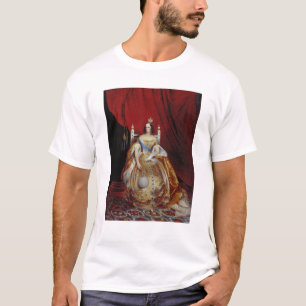 Camiseta Retrato de Alexandra FyodorovnaI