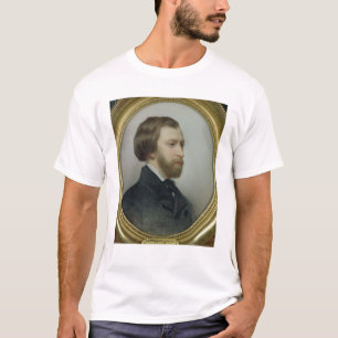 Camiseta Retrato de Alfred de Musset 1854