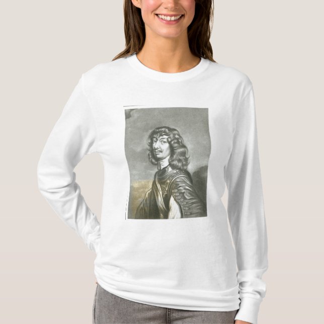 Camiseta Retrato de Algernon Percy 2 (Anverso)