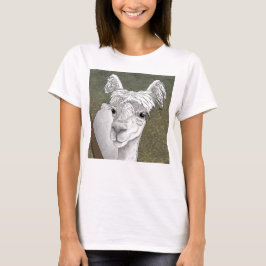 Camiseta Retrato de Alpaca 2