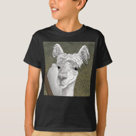 Camiseta Retrato de Alpaca 2