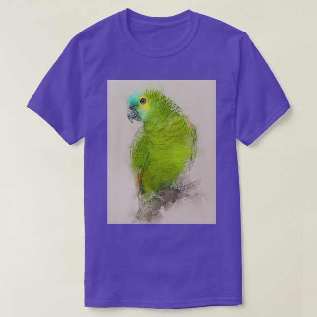 Camiseta Retrato de Amazon (Diseño del anverso)