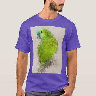 Camiseta Retrato de Amazon