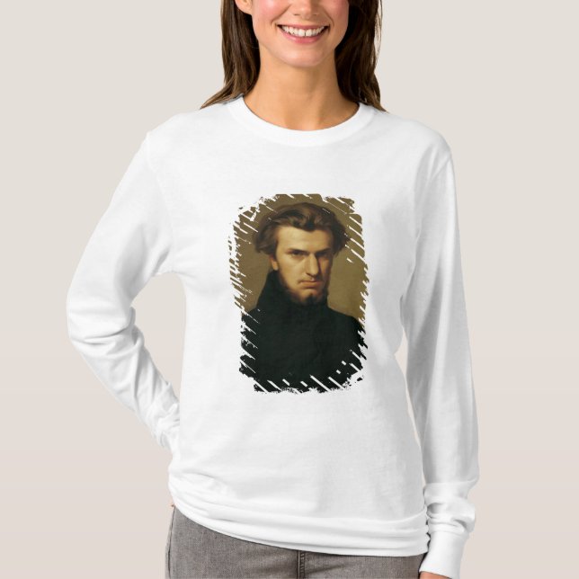 Camiseta Retrato de Ambroise Thomas 1834 (Anverso)
