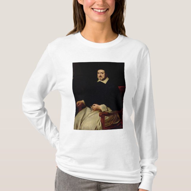 Camiseta Retrato de Ambrosius Cappelus (Anverso)