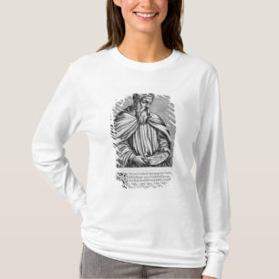Camiseta Retrato de Amerigo Vespucci
