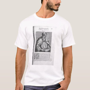 Camiseta Retrato de Amerigo Vespucci