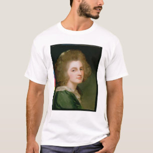 Camiseta Retrato de Ana Barbara Russell