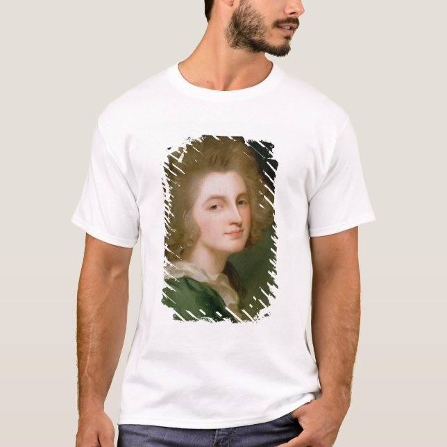 Camiseta Retrato de Ana Barbara Russell (Anverso)