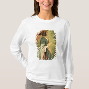 Camiseta Retrato de Ana, la hija del artista, 1860