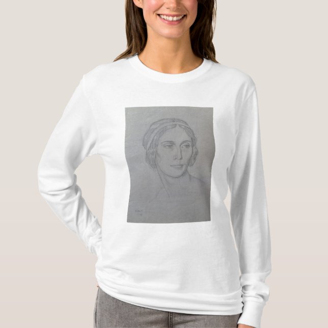 Camiseta Retrato de Ana Pavlova, 1908 (Anverso)