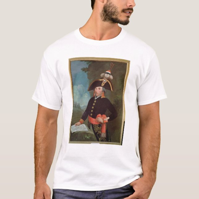 Camiseta Retrato de Andre Massena (Anverso)