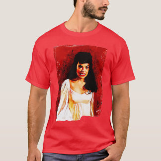 Camiseta Retrato de Andre Melly