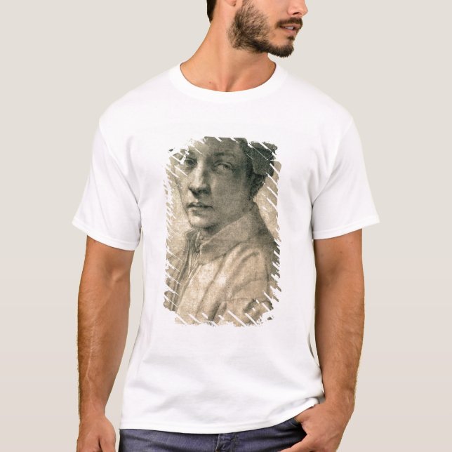 Camiseta Retrato de Andrea Quaratesi, c.1532 (Anverso)