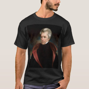 Camiseta Retrato de Andrew Jackson