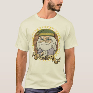 Camiseta Retrato de Anime Dumbledore