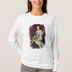 Camiseta Retrato de Anne de la reina de Austria de Francia