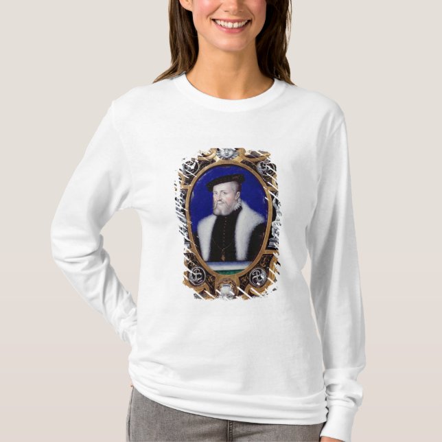 Camiseta Retrato de Anne, primer duque de Montmorency (Anverso)
