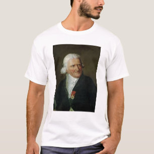 Camiseta Retrato de Antoine Agustín Parmentier