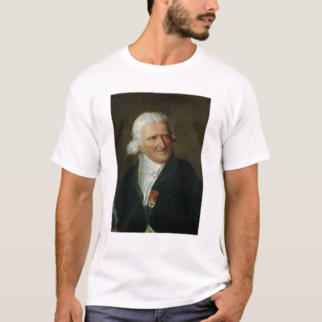 Camiseta Retrato de Antoine Agustín Parmentier (Anverso)