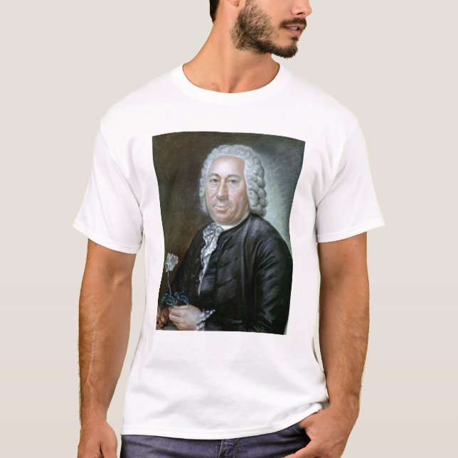 Camiseta Retrato de Antoine Agustín Parmentier (Anverso)