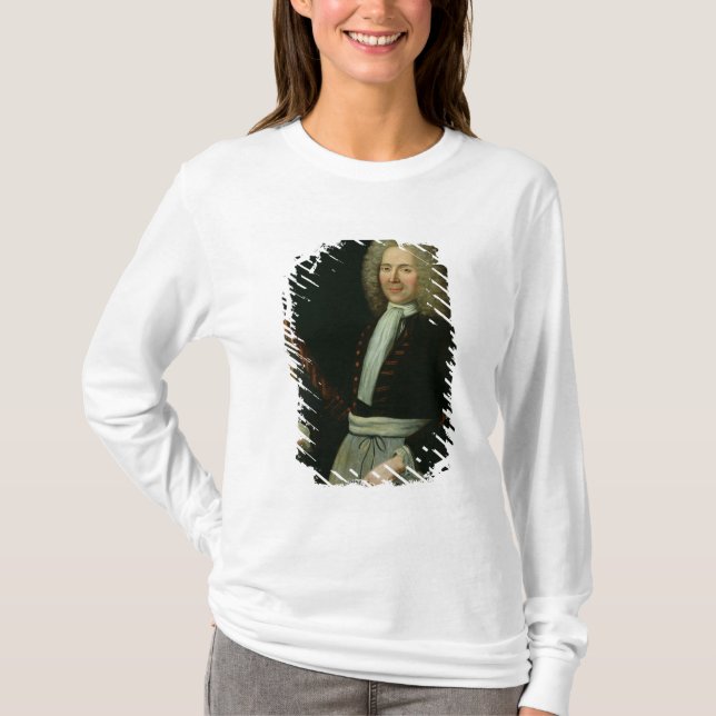 Camiseta Retrato de Antoine Thibault (Anverso)