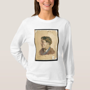 Camiseta Retrato de Antón Chekhov