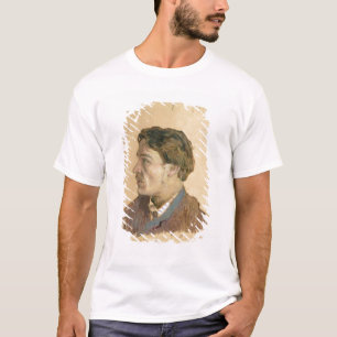 Camiseta Retrato de Antón Chekhov