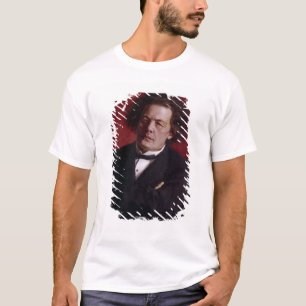 Camiseta Retrato de Antón Grigoryevich Rubinstein, 1881