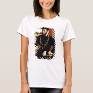 Camiseta Retrato de Antón Rummel von Liechtenan