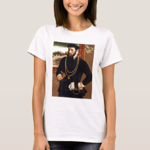 Camiseta Retrato de Antón Rummel von Liechtenan