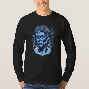 Camiseta Retrato de Aquiles de la mitología griega