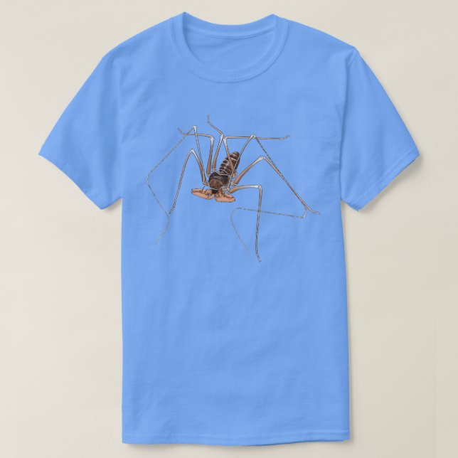 Camiseta Retrato de araña de látigo de Acanthophrynus coron (Diseño del anverso)