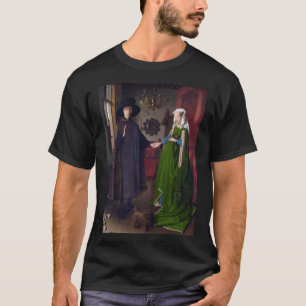 Camiseta Retrato de Arnolfini por Jan van Eyck