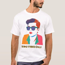 Camiseta Retrato de arte pop de Guay