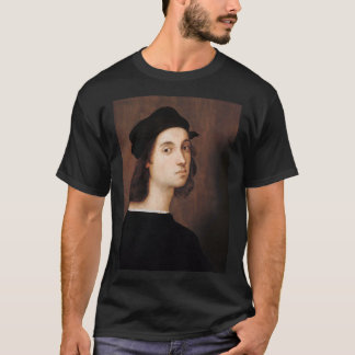 Camiseta Retrato de arte renacentista Raphaelx27s 1506