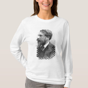 Camiseta Retrato de Arthur Schnitzler