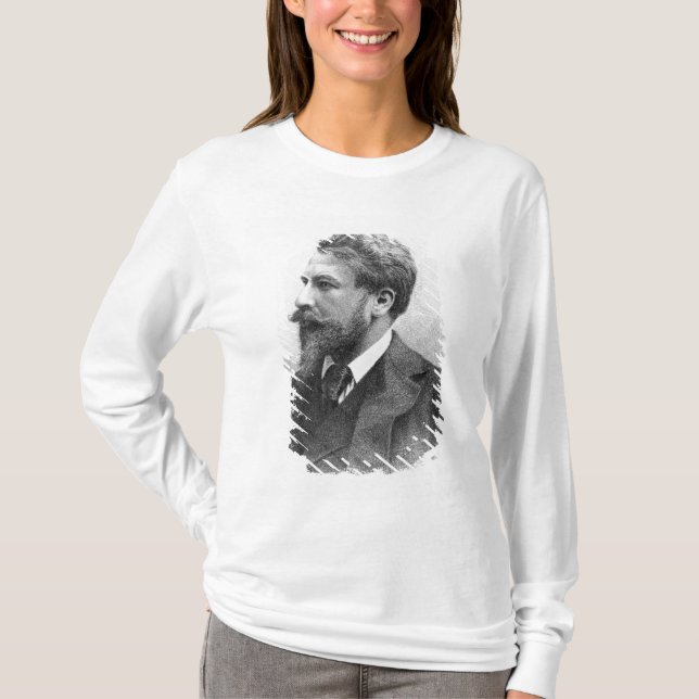 Camiseta Retrato de Arthur Schnitzler (Anverso)
