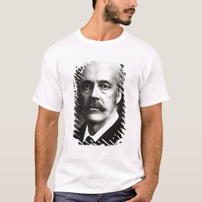 Camiseta Retrato de Arturo James Balfour (Anverso)