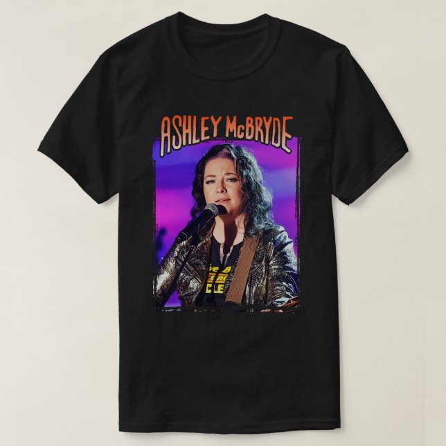 Camiseta Retrato de Ashley Art McBryde (Diseño del anverso)