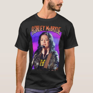 Camiseta Retrato de Ashley Art McBryde