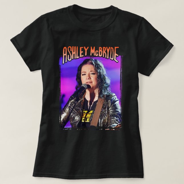 Camiseta Retrato de Ashley Art McBryde (Diseño del anverso)