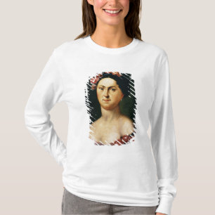 Camiseta Retrato de Avdotia Istomina, 1830s