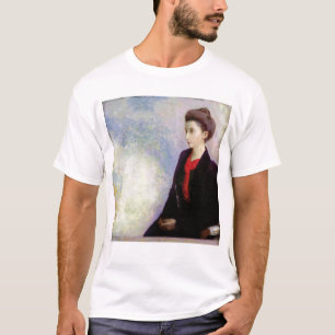 Camiseta Retrato de baronesa Roberto de Domecy, 1900
