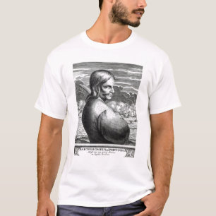 Camiseta Retrato de Bartholomeus de Portugees