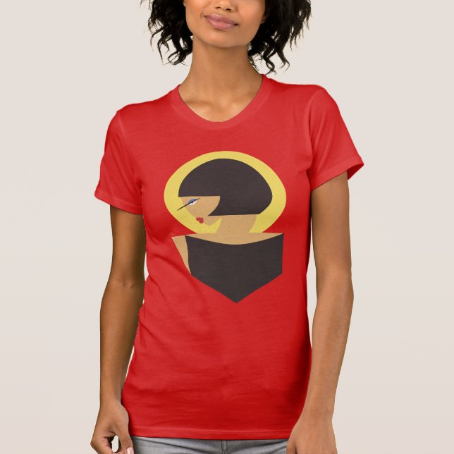 Camiseta Retrato de Bauhaus (Anverso)