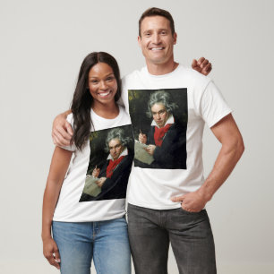 Camiseta Retrato de Beethoven por Joseph Karl Stieler