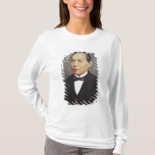 Camiseta Retrato de Benito Juarez, 1948 (Anverso)
