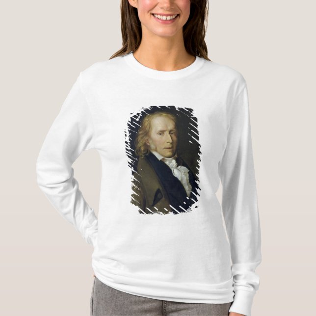 Camiseta Retrato de Benjamin Constant de Rebecque (Anverso)